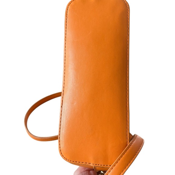 Steve Madden Orange Crossbody Bag - Picture 3 of 4